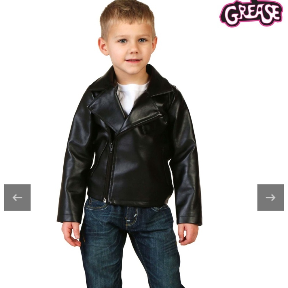 Kids Grease T-Birds Jacket